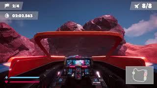 Xtreme Aces Racing gameplay review demo start walkthrough