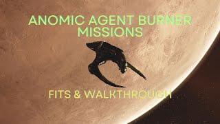 EVE Online Level 4 Mission Blitzing 2024: Anomic Agent Burner Missions (2/4)