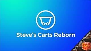 Steve’s Carts Reborn Mod 1.12.2/1.11.2/1.10.2 for Minecraft PC