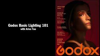 Godox: Advanced Low Key Portrait by mixing Godox #S30, #V1 & #AD200Pro |Basic Lighting 101