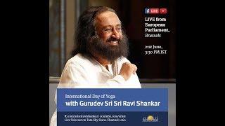 21 июня 2018 г. Медитация на День Йоги в Европарламенте. (15 мин.)