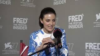 Barbara Ronchi - PADRENOSTRO - 77 Venice Film Festival