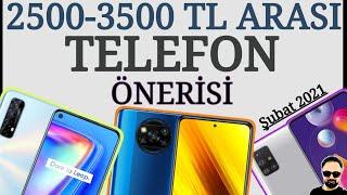 2500-3500 TL Arası Telefon Önerisi | Şubat 2021 Güncel Liste | Hangi Telefonu Almalıyım Diyenler!!!