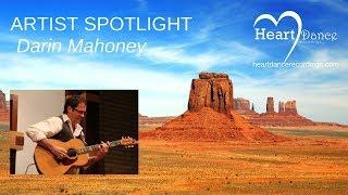 Artist Spotlight: Darin Mahoney - Fingerstyle Acoustic Guitarist | Heart Dance Records