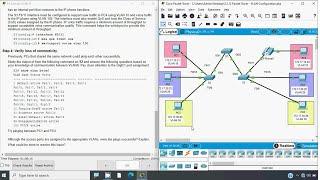 3.3.12 Packet Tracer - VLAN Configuration