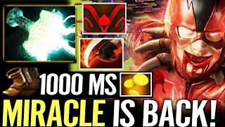 MIRACLE Bloodseeker Carry — 1000MS + Mjollnir Fastest Monster Chasing Dota 2 Pro