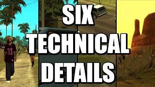 6 Technical Details You DIDN’T Know About GTA San Andreas