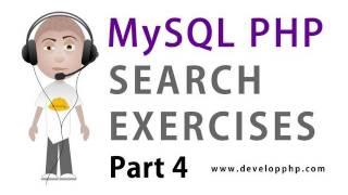 4. MySQL PHP Search Programming : SQL MATCH AGAINST Fulltext Search Syntax UNION Tutorial