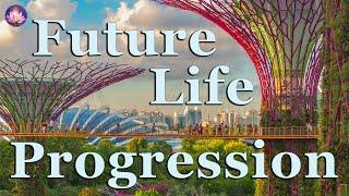 Future Life Progression Sleep Meditation  Time Travel to a Future Life (432 Hz Binaural Beats)