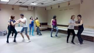 Занятия по Сальса в "Social Dance Club". г. Николаев.