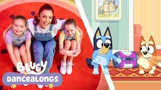 Bluey Lollipop Yum Yum Yum  Dance Routine and Tutorial | Bluey Dancealongs 🪩 | Bluey