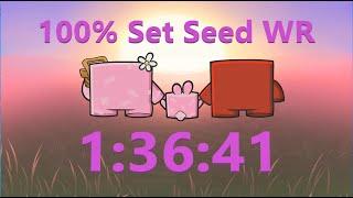 Super Meat Boy Forever - 100% (Set Seed) in 1:36:41