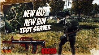 PUBG NEW MAP SANHOK NEW GUN QBZ95 TEST SERVER