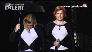 Karel a Karel | 1.semifinále | Česko Slovensko má talent 2011