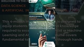  Become a Data Scientist in 3 Months | AI & ML Program by Swhizz Technologies