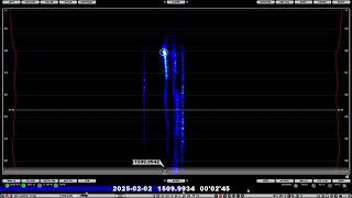 1510 OCX4J Radio Tarma, Tarma 0003 02-02-25 (1kW 10082km)