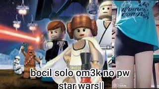 bocil om3k solo no pw star wars||