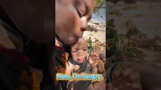 Mom I am hungry #africa#lifestyle #food #wildlife #nature
