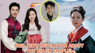 Hyun Bin and Son Ye Jin in a traditional HANBOK Wedding dress and  Paul Kim 's Revelation to them!