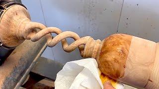 Woodturning - The Twist!!