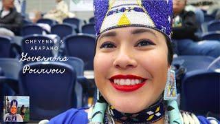 Cheyenne & Arapaho Governor's Powwow: FIRST VLOG OF THE YEARRRR