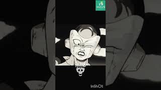 Goku turns super saiyan #friezavsgoku #fight #dbz #supersaiyan #GOAT #goku