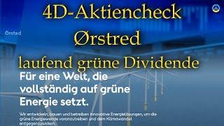 4D-Aktiencheck Orsted laufend grüne Einnahmen