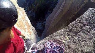 Orco - Diedro Nanchez (6b, 160 m)