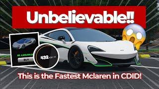 [EN] The Fastest Mclaren In CDID V1.9, 430KMH + 1000HP?! - Mclaren 600LT