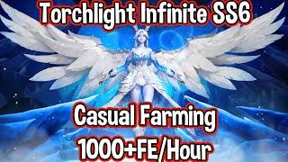 Torchlight SS6 // 1000FE/hr // Casual T8-0 Farming