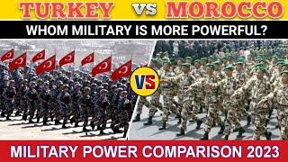 Turkey vs Morocco Military Power Comparison 2023 • Military Comparison • Defense Forum for