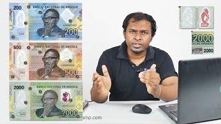 Angola New Polymer Banknote series - Banknote News