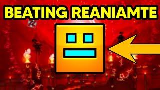 BEATING REANIMATE | Geometry Dash 76%