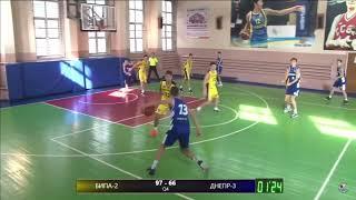 Lishchyna Illia (#13) highlights