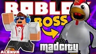 ROBLOX КАК ПОБЕДИТЬ БОССА И ПОЛУЧИТЬ BANSHEE В MAD CITY