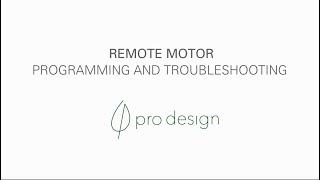 Pro Design Motorization