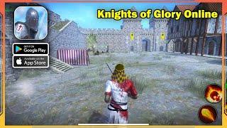 Knights of Glory Online Gameplay Walkthrough (Android, iOS) - Part 1