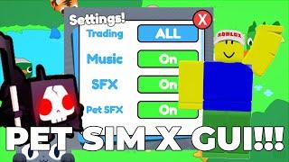 Make Pet Sim X GUI In 1 Minute!