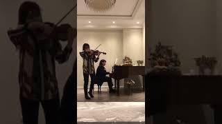 M.Ponce - Estrelitta  Jeyla Seyidova & Samira Ashumova