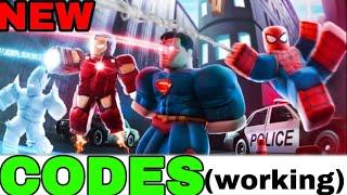 All Working Codes For Superhero Tower Defense