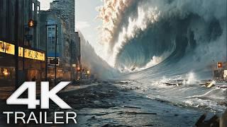 CONTINENTAL SPLIT Trailer (2024) Global Disaster Movie 4K