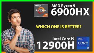 AMD Ryzen 9 6900HX vs INTEL Core i9 12900H Technical Comparison