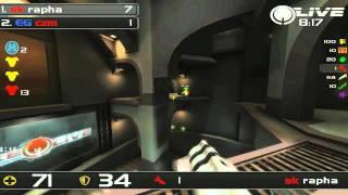 QuakeCon 2011 - Playoffs Round 3 - rapha vs czm