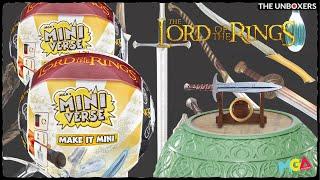 Miniverse: Make it Mini - Lord of The Rings Mystery Capsules by MGA Entertainment