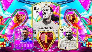 MY 2x RANK 1 FUT BIRTHDAY CHAMPS REWARDS!  FC 25 Ultimate Team