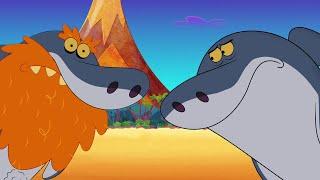 ZIG e SHARKO TEMPORADA 4 Reunião de família | Zig e Sharko Brasil | Desenho Animado em português