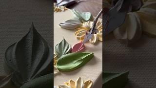 Floral Painting Idea Easy #shortsfeed #flowers #botanical#art #3d #painting #trending