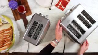 Cuisinart 4-Slice and 2-Slice Toaster Demo (CPT-620/640)