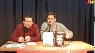 PRESENTACIÓN DEL LIBRO "QATAR: SANGRE, DINERO Y FÚTBOL" CON FONSI  LOAIZA