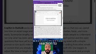 Microsoft 365 Copilot in PowerPoint #shorts